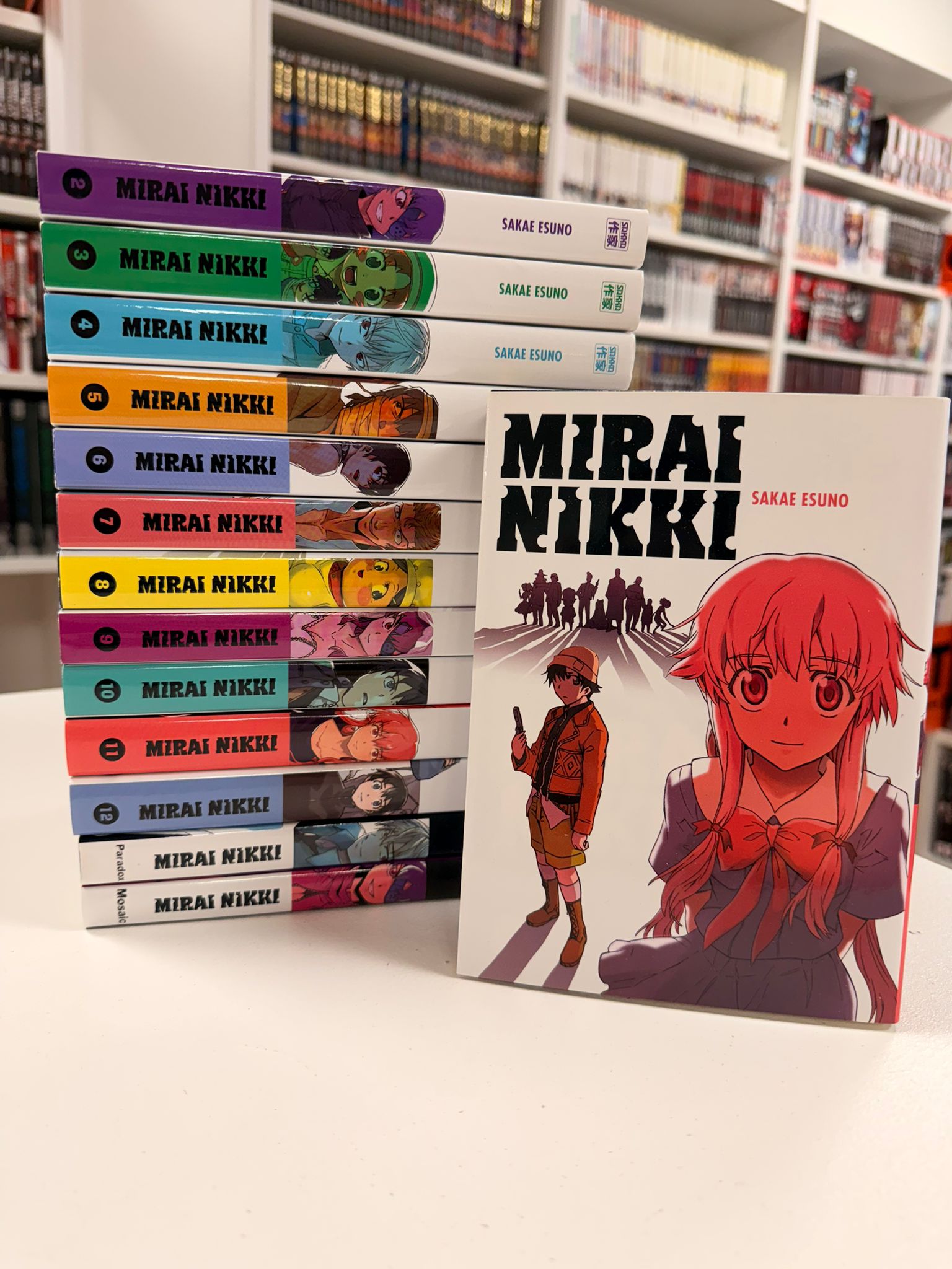 Mirai nikki Intégrale + Paradox et Mosaic&nbsp;&nbsp;